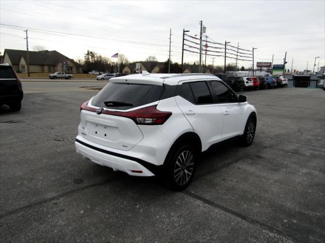 used 2022 Nissan Kicks car, priced at $15,999