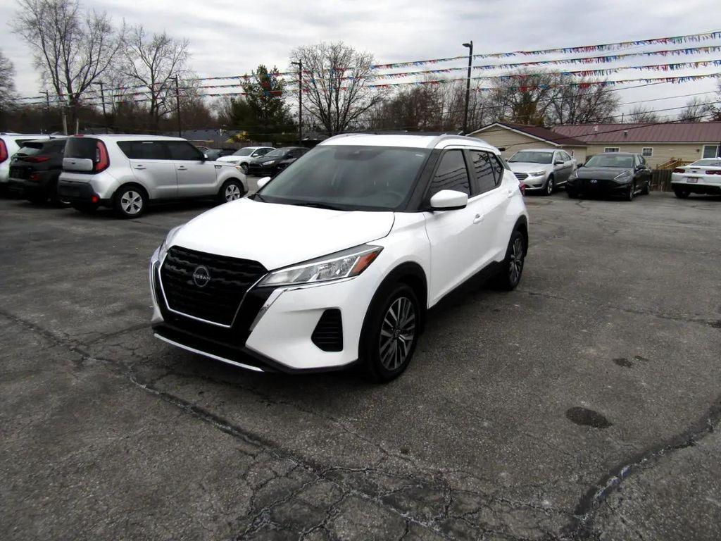 used 2022 Nissan Kicks car, priced at $14,999