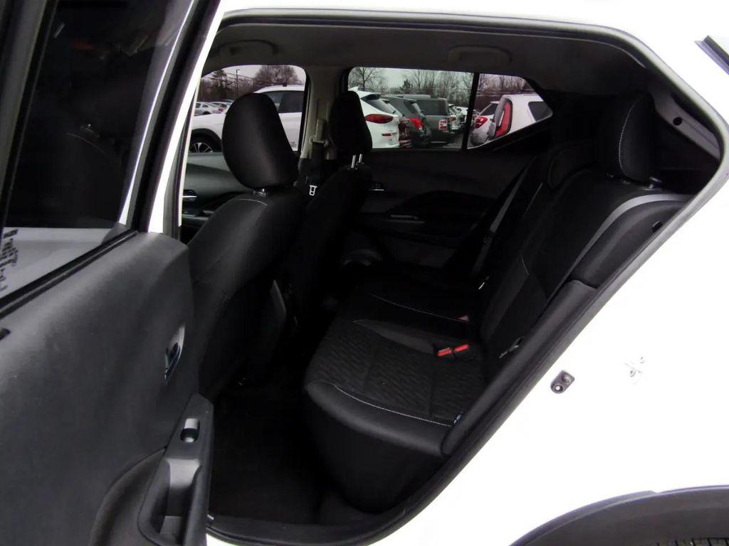 used 2022 Nissan Kicks car, priced at $14,999