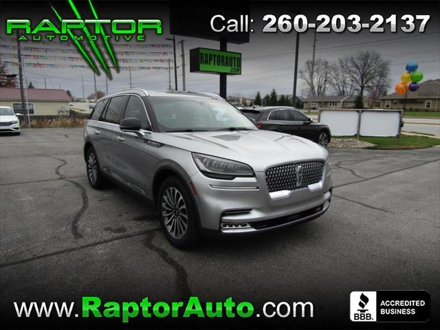 used 2021 Lincoln Aviator car, priced at $41,499