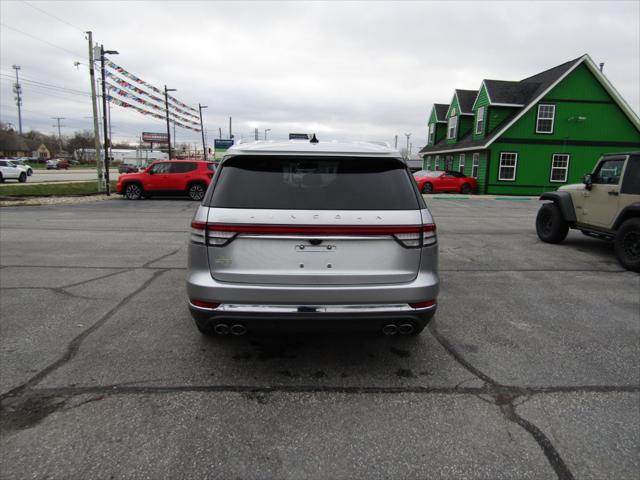 used 2021 Lincoln Aviator car, priced at $41,499