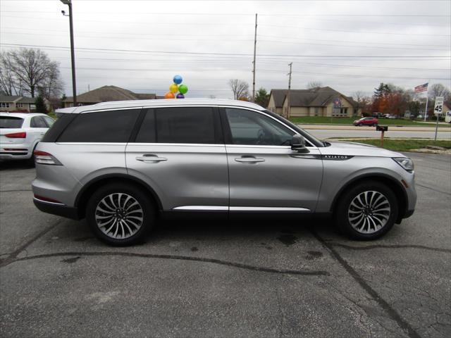 used 2021 Lincoln Aviator car, priced at $38,999