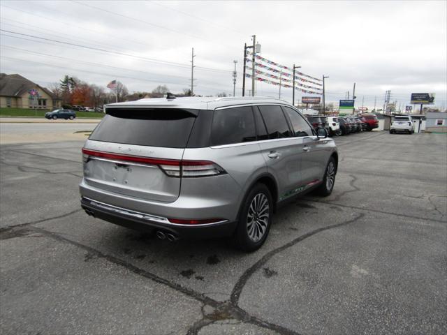 used 2021 Lincoln Aviator car, priced at $38,999