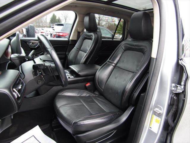 used 2021 Lincoln Aviator car, priced at $38,999