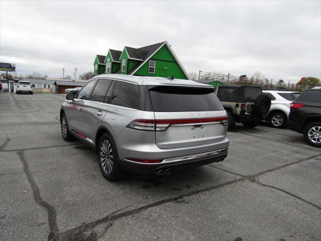 used 2021 Lincoln Aviator car, priced at $41,499