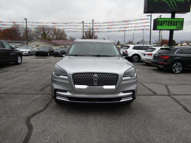 used 2021 Lincoln Aviator car, priced at $38,999