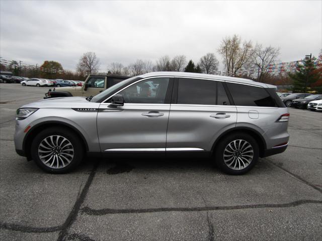 used 2021 Lincoln Aviator car, priced at $38,999