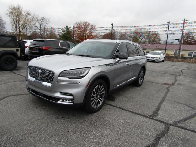 used 2021 Lincoln Aviator car, priced at $38,999