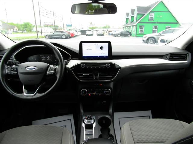 used 2021 Ford Escape car, priced at $15,999