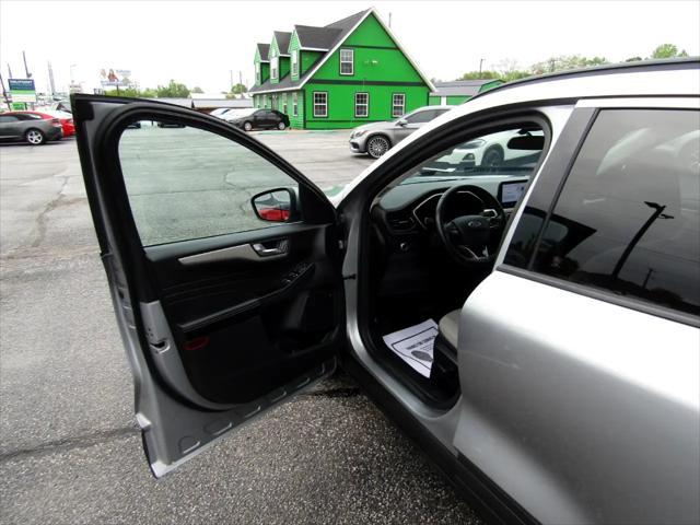 used 2021 Ford Escape car, priced at $15,999