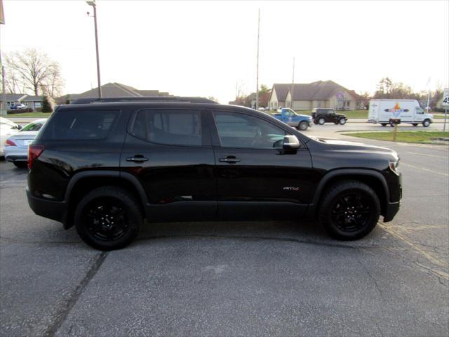 used 2021 GMC Acadia car, priced at $26,999