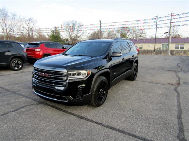 used 2021 GMC Acadia car, priced at $26,999