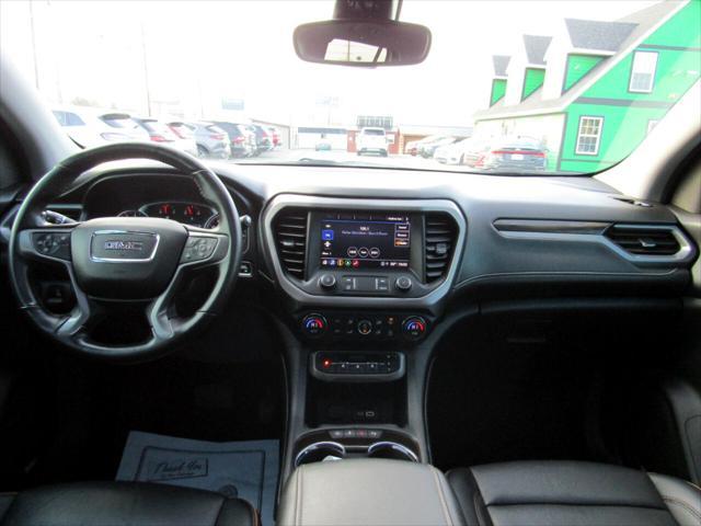 used 2021 GMC Acadia car, priced at $26,999