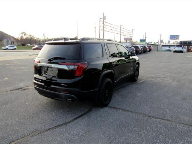 used 2021 GMC Acadia car, priced at $26,999