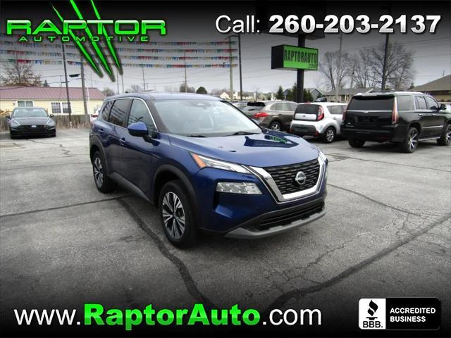 used 2022 Nissan Rogue car