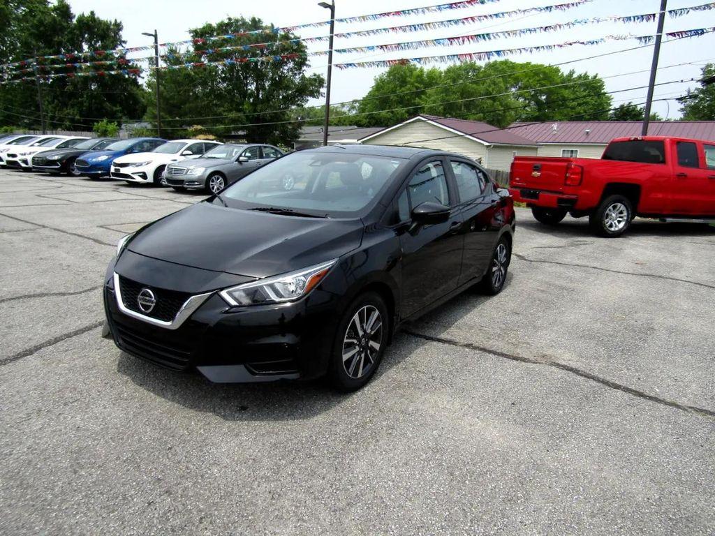 used 2021 Nissan Versa car, priced at $12,999