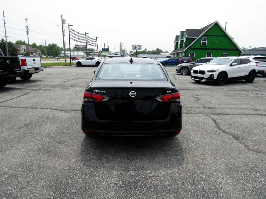 used 2021 Nissan Versa car, priced at $12,999