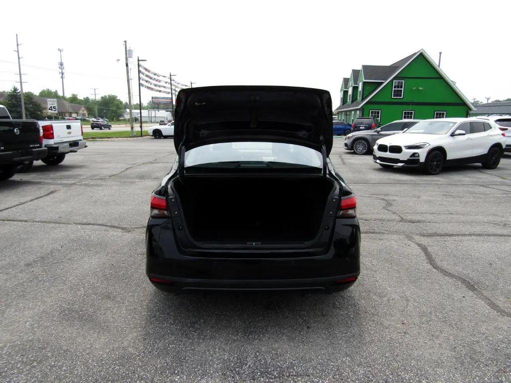 used 2021 Nissan Versa car, priced at $12,999