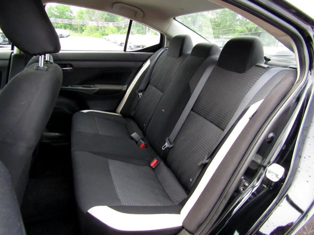 used 2021 Nissan Versa car, priced at $12,999