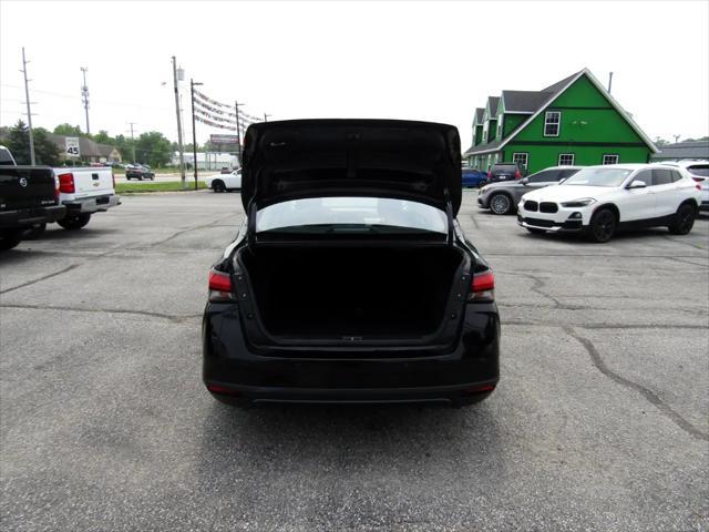 used 2021 Nissan Versa car, priced at $13,999
