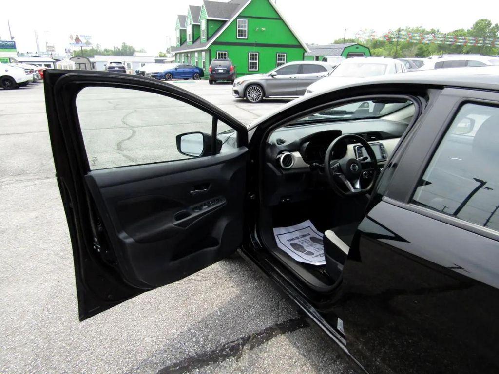 used 2021 Nissan Versa car, priced at $12,999
