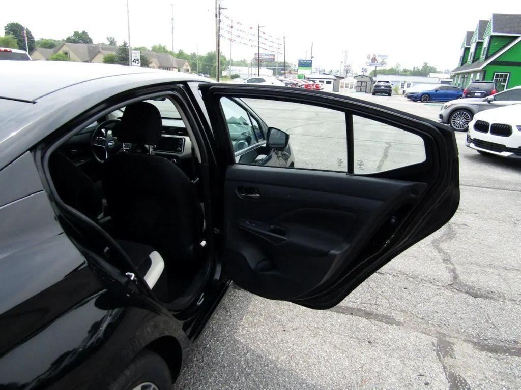 used 2021 Nissan Versa car, priced at $12,999