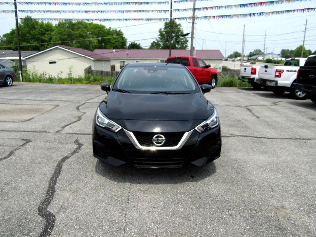 used 2021 Nissan Versa car, priced at $12,999