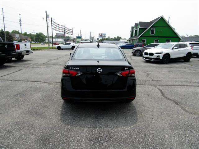 used 2021 Nissan Versa car, priced at $13,999