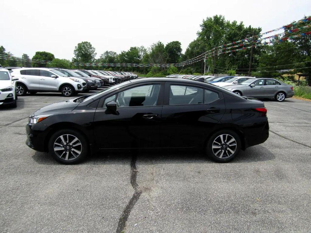 used 2021 Nissan Versa car, priced at $12,999