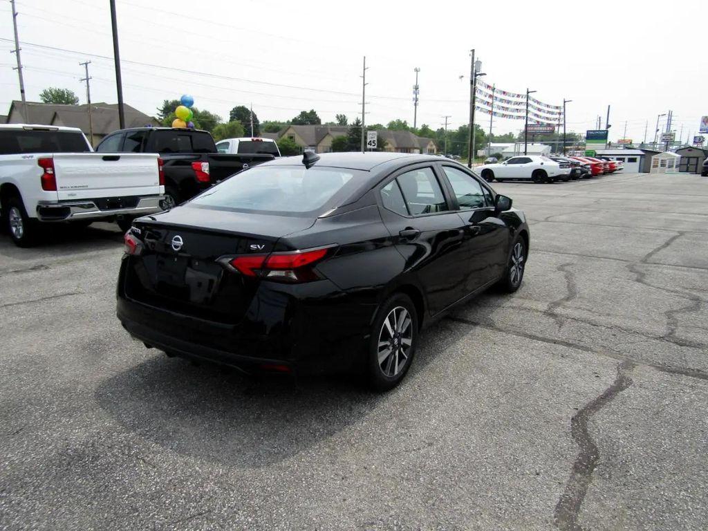 used 2021 Nissan Versa car, priced at $12,999