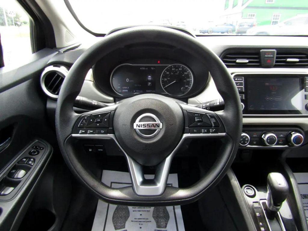 used 2021 Nissan Versa car, priced at $12,999