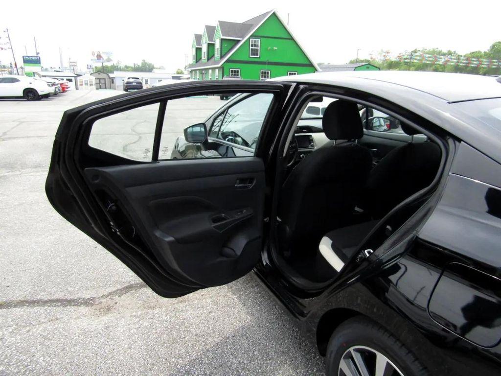 used 2021 Nissan Versa car, priced at $12,999