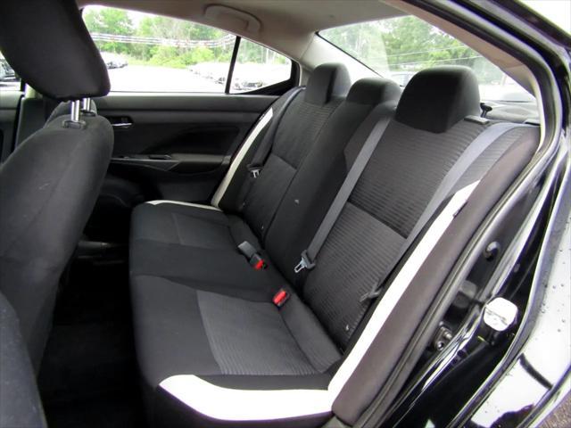 used 2021 Nissan Versa car, priced at $13,999