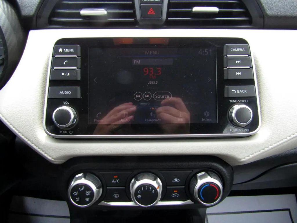 used 2021 Nissan Versa car, priced at $12,999