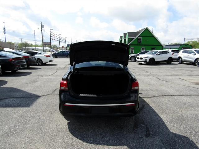 used 2021 Kia Rio car, priced at $14,999