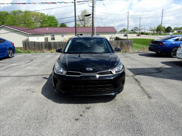 used 2021 Kia Rio car, priced at $14,999