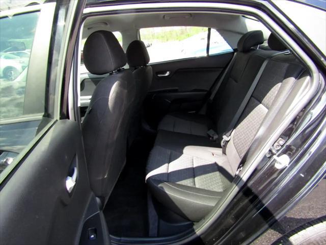 used 2021 Kia Rio car, priced at $14,999