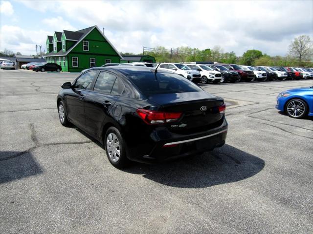 used 2021 Kia Rio car, priced at $14,999
