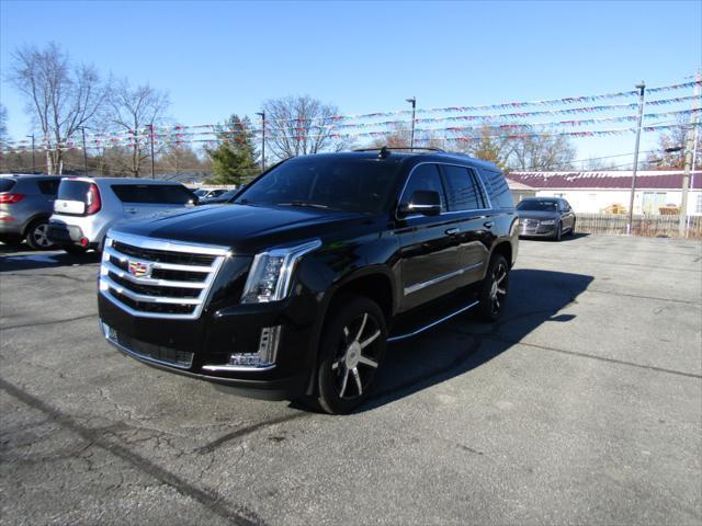 used 2016 Cadillac Escalade car, priced at $26,999