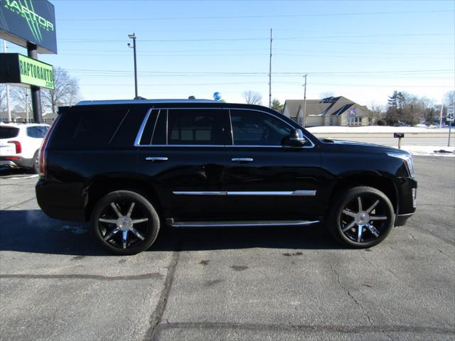 used 2016 Cadillac Escalade car, priced at $26,999