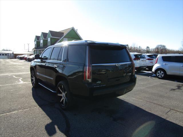 used 2016 Cadillac Escalade car, priced at $26,999