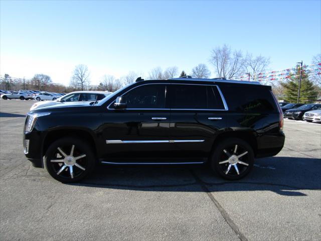 used 2016 Cadillac Escalade car, priced at $26,999