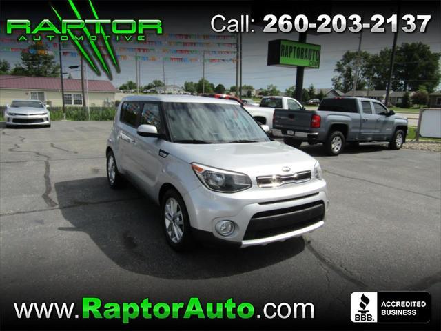 used 2018 Kia Soul car, priced at $10,499