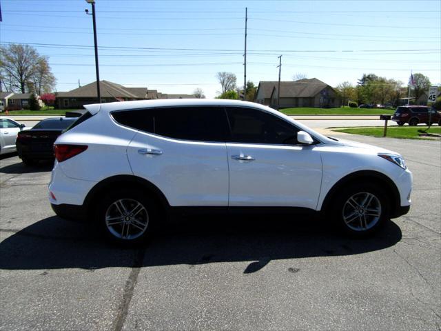 used 2018 Hyundai Santa Fe Sport car, priced at $14,449