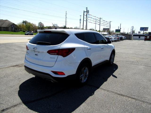 used 2018 Hyundai Santa Fe Sport car, priced at $14,449