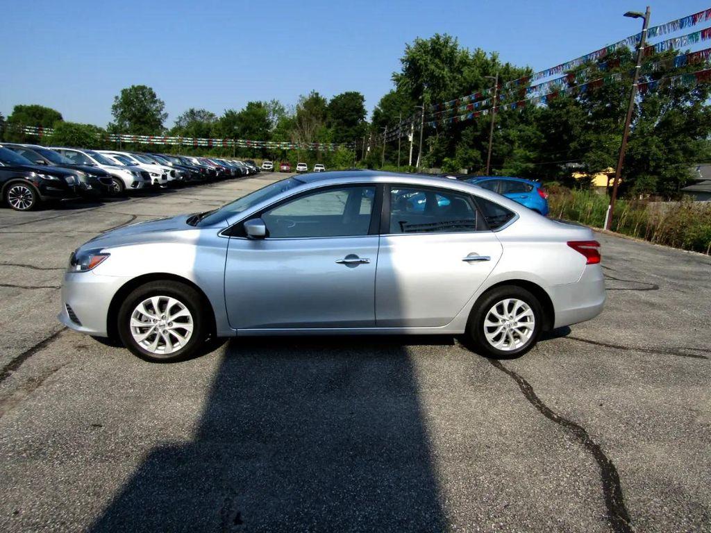 used 2019 Nissan Sentra car, priced at $10,499