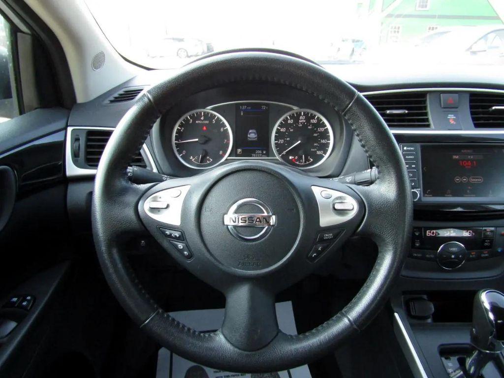 used 2019 Nissan Sentra car, priced at $10,499