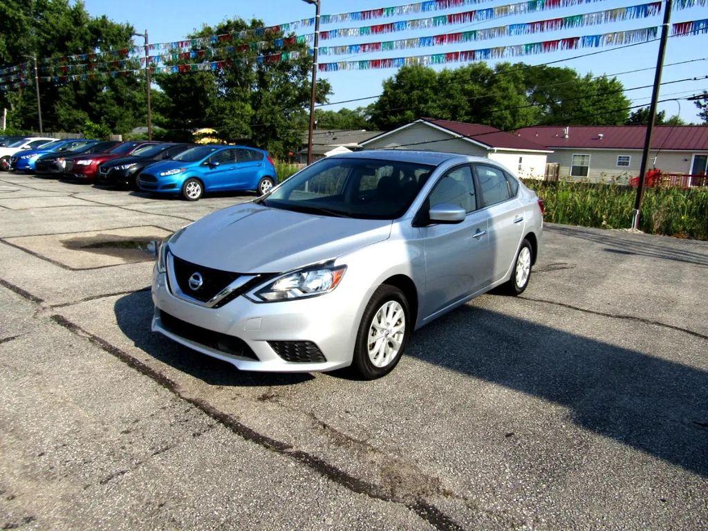 used 2019 Nissan Sentra car, priced at $10,499