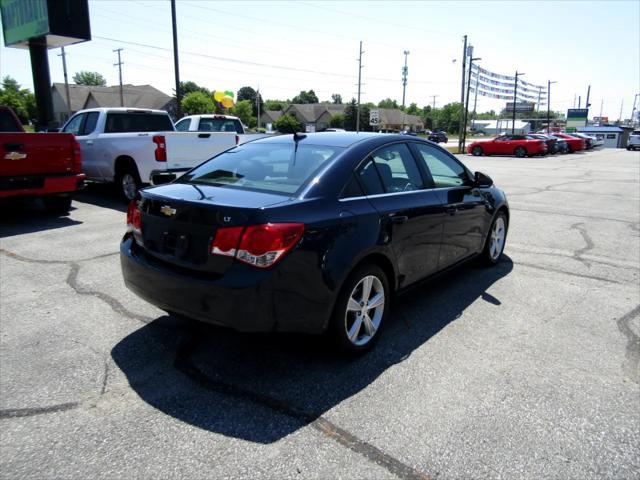 used 2014 Chevrolet Cruze car, priced at $8,499