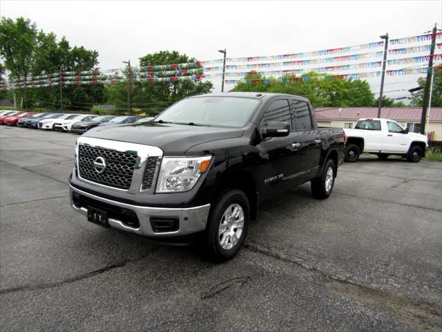 used 2018 Nissan Titan car, priced at $21,499